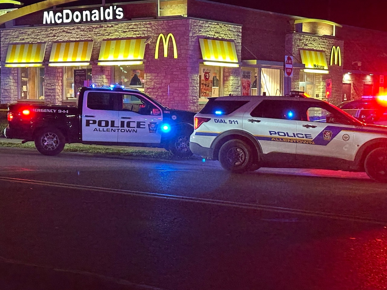 Bethlehem teen dies after McDonald's shooting in Allentown, investigators say