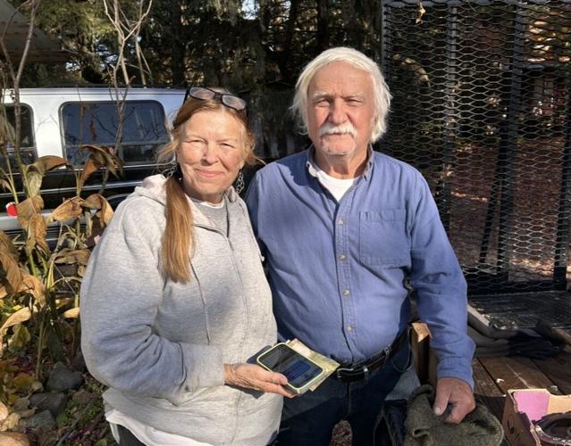 Bill and Patti-Joy Crone, cabin donors.jpeg