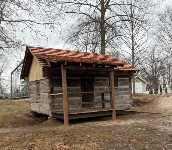 Deer-Crone Cabin at Canal Park mid-renovation.jpg