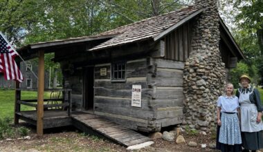 Historic cabin to debut at Wabash & Erie Canal Park | News