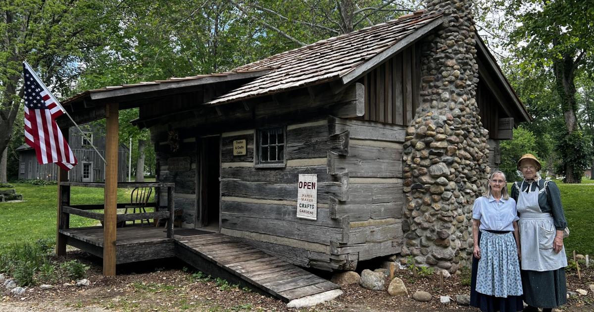 Historic cabin to debut at Wabash & Erie Canal Park | News