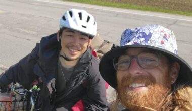 Erie Biker Returns Home from Cross Country Trip | Local News