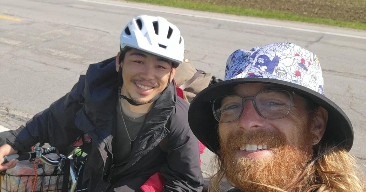 Erie Biker Returns Home from Cross Country Trip | Local News