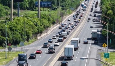 Stretch of Route 22 reopens after investigation into 4-vehicle crash over the weekend | Bethlehem Area