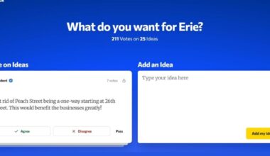 New Initiative Seeks Community Input on Erie Issues | News