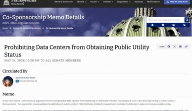 Pa. senator calls for limits on data centers | Southern Berks County