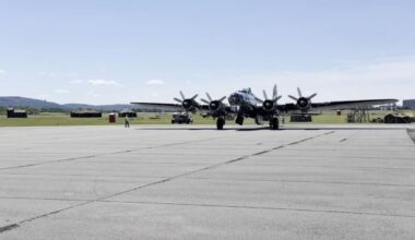 Rare aircraft arrive in Berks County ahead of WWII Weekend | Reading Area