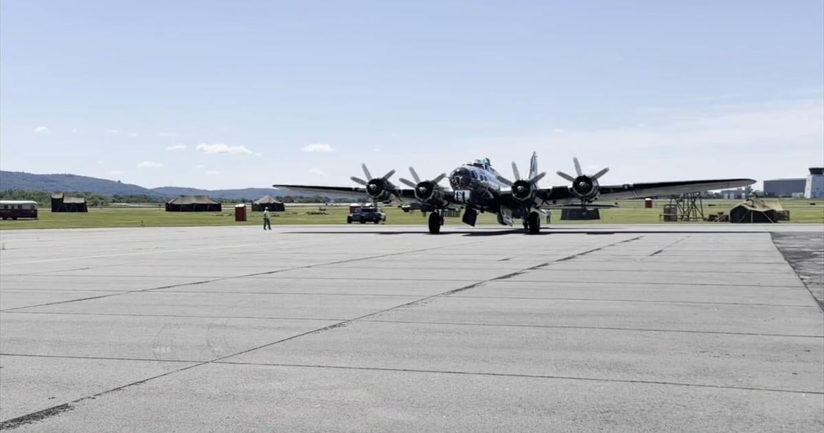 Rare aircraft arrive in Berks County ahead of WWII Weekend | Reading Area