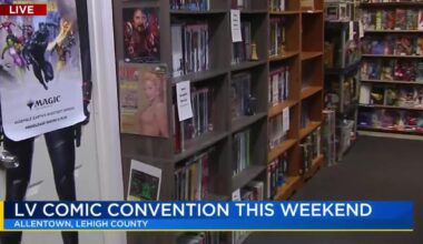 Comics, cosplay, contests: Lehigh Valley Comic Convention coming to Allentown, celebrating 25th anniversary | Allentown Area