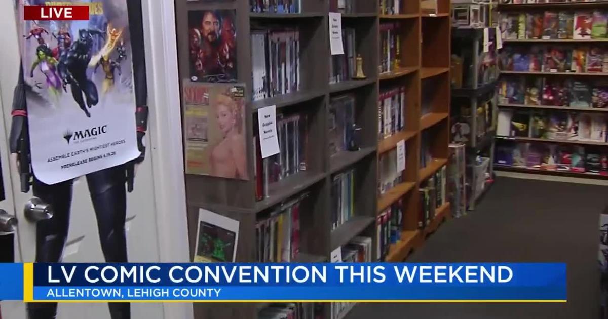 Comics, cosplay, contests: Lehigh Valley Comic Convention coming to Allentown, celebrating 25th anniversary | Allentown Area