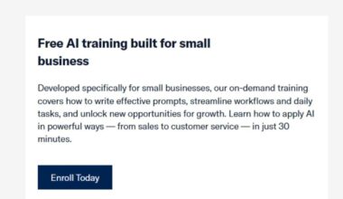 Erie Brings AI Training Programs to Small Businesses | News