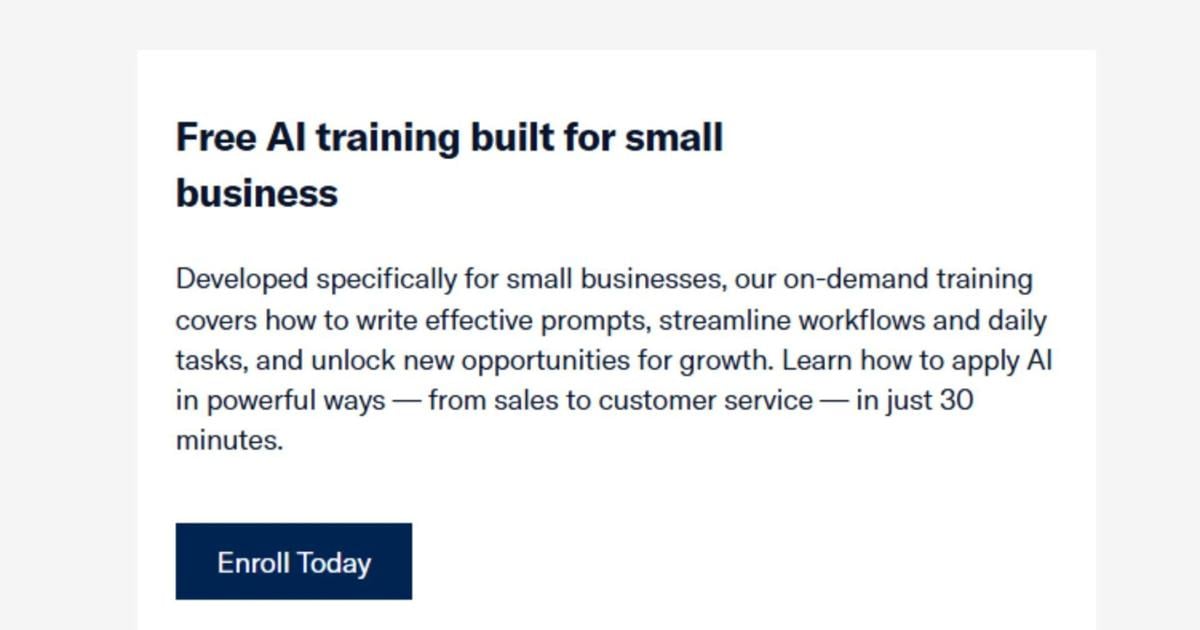 Erie Brings AI Training Programs to Small Businesses | News