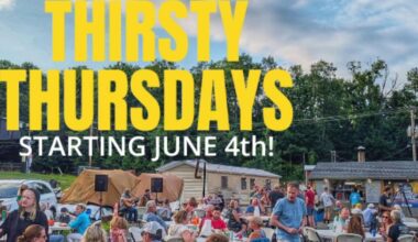 Mount Pleasant Brings Back "Thirsty Thursday" Summer Series | News
