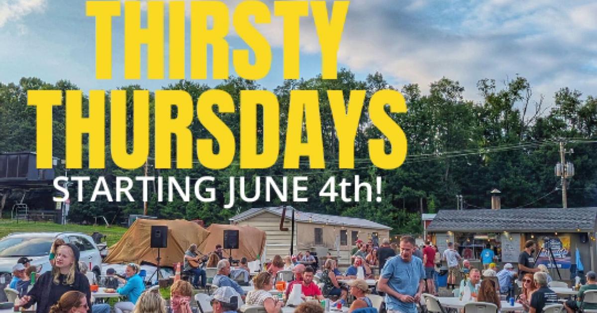 Mount Pleasant Brings Back "Thirsty Thursday" Summer Series | News
