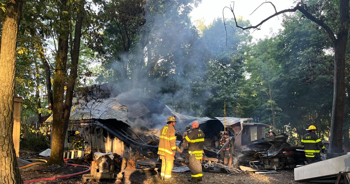 Explosive garage fire destroys building in northern Lehigh County | Northern Lehigh County