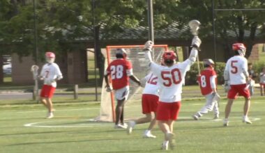 Moravian Academy Boy's Lacrosse Eliminated in State Opener | Sports