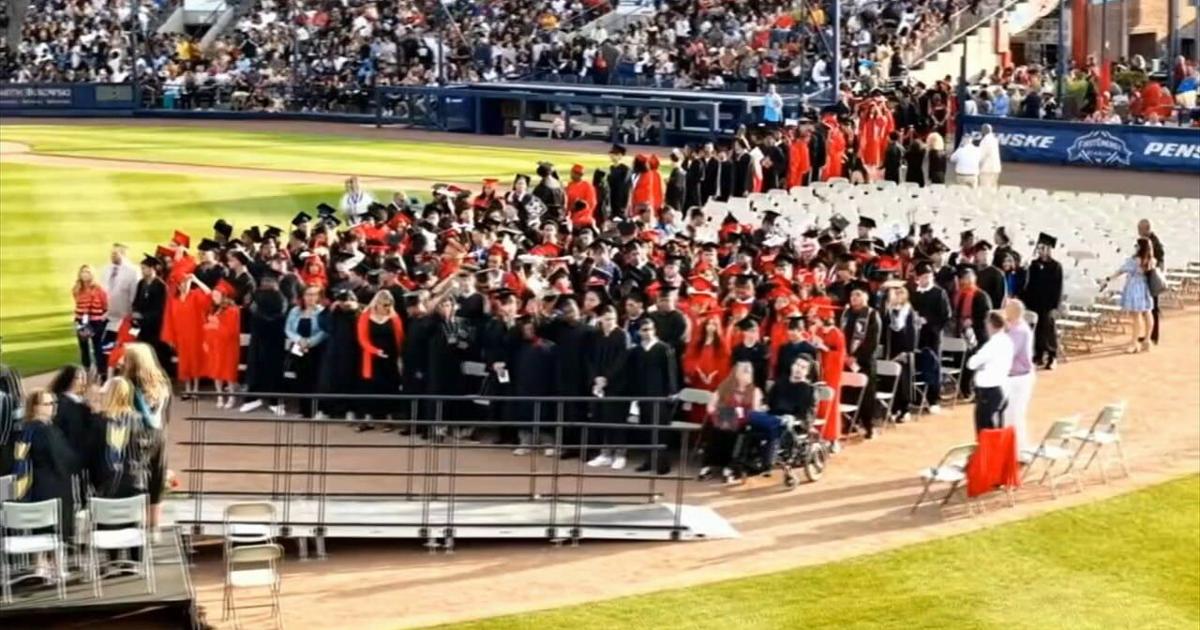 Reading High School sends off graduates at FirstEnergy Stadium | Reading Area