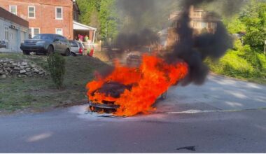 Police in Lehigh County warn drivers of vehicle fire  | Allentown Area