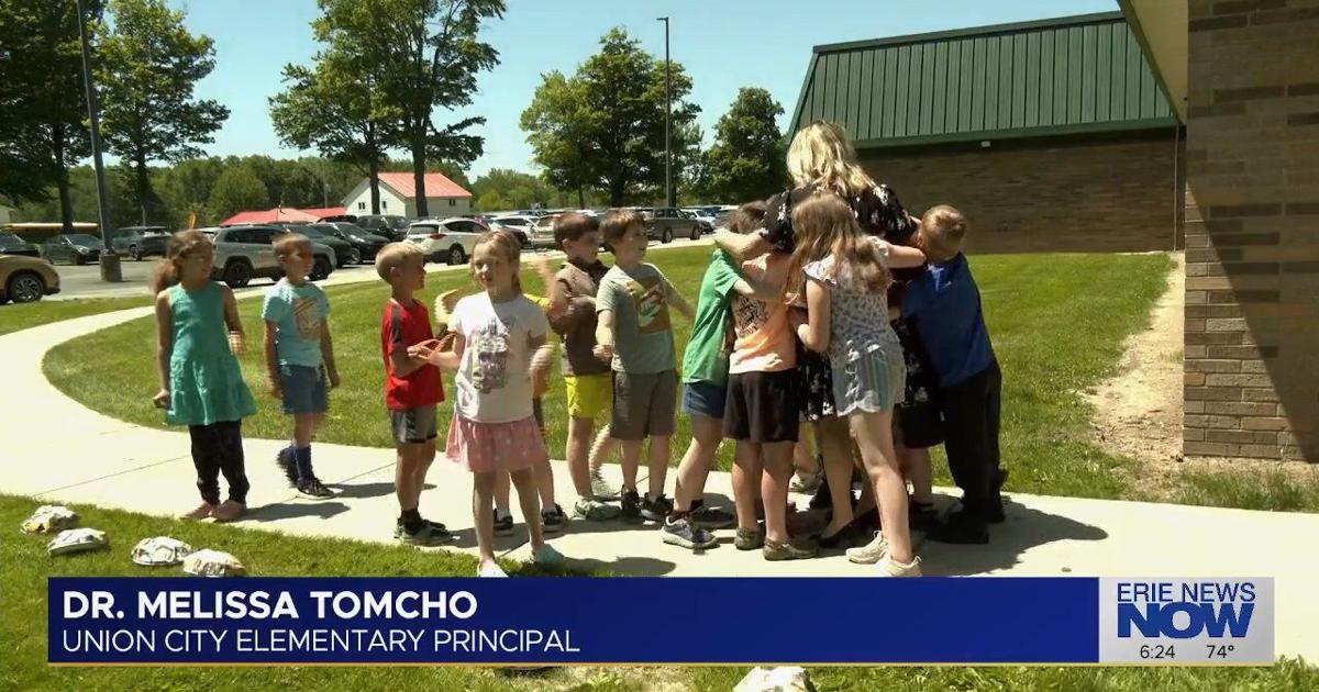Union City Elementary Celebrates Principal’s 37-Year Legacy | News