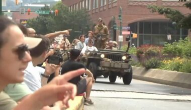 Parade, documentary kick off World War II Weekend in Reading | Reading Area