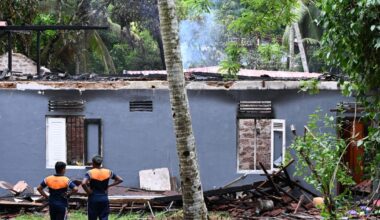 A fire at a nursing home in Sri Lanka kills 12 people | Ap-world