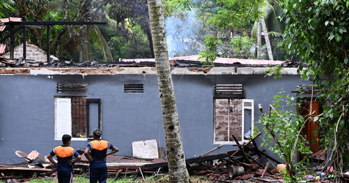 A fire at a nursing home in Sri Lanka kills 12 people | Ap-world
