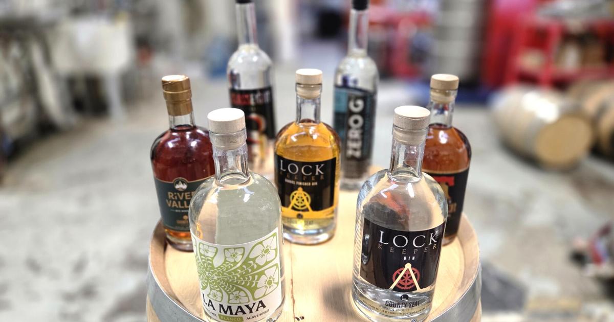 Lehigh Valley distillery makes a splash with 7 medals at top international competition | Eat, Sip, Shop
