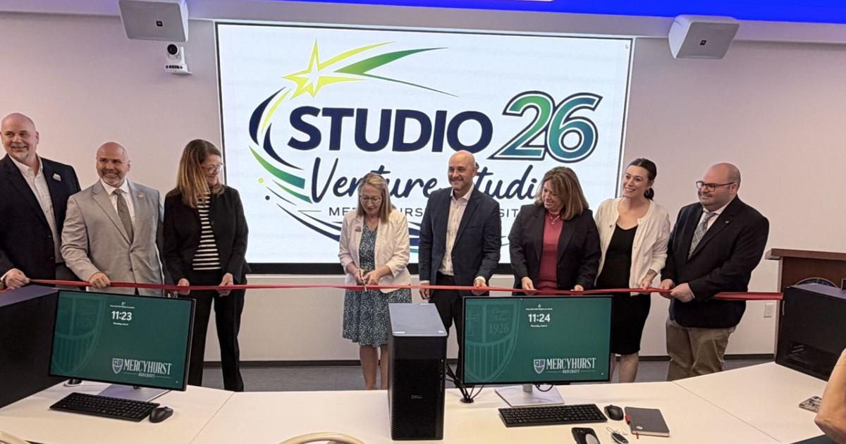 Mercyhurst Opens New Technology Innovation Hub Studio 26 | News