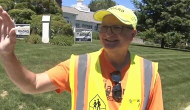 'My favorite crossing guard': 70-year-old Nazareth crossing guard retires after 10 years of service | Nazareth Area