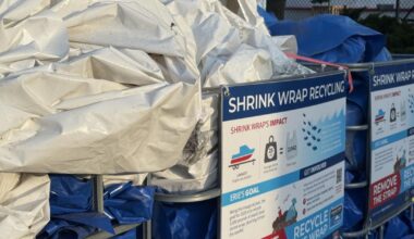 Erie volunteers turn boat shrink wrap into highway gear | News