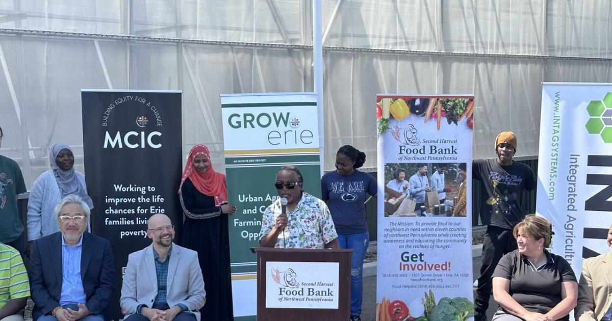 Grow Erie and Second Harvest Team Up Against Hunger | News
