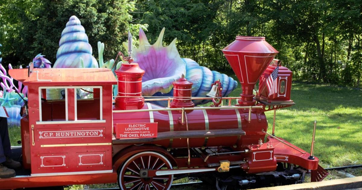 Historic Erie Zoo Train Returns with Electric Power | News