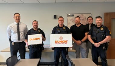 S. Whitehall police get sweet surprise as thanks for bear capture | Lehigh Valley Regional News