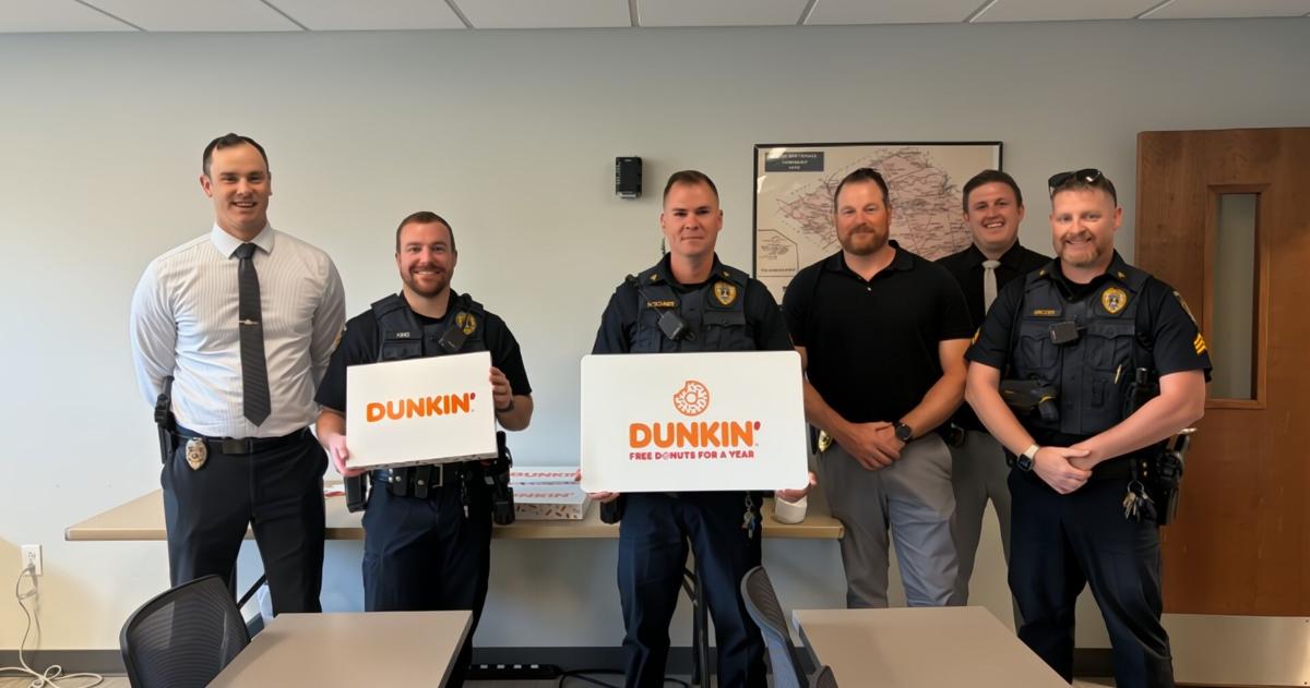 S. Whitehall police get sweet surprise as thanks for bear capture | Lehigh Valley Regional News