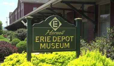 Hornell Erie Depot Museum preps for historic train’s arrival | Local