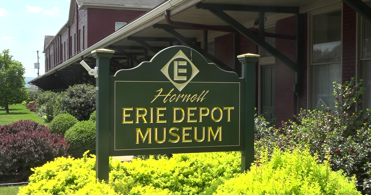 Hornell Erie Depot Museum preps for historic train’s arrival | Local