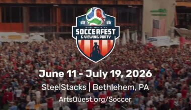 World Cup fever hits Bethlehem: SteelStacks gears up for massive SoccerFest celebration | Bethlehem Area