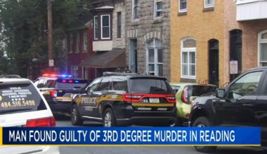 Man found guilty of Reading shooting that killed innocent bystander | Berks Regional News