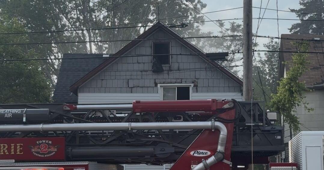 Large House Fire Reported on East 12th Street in Erie | News