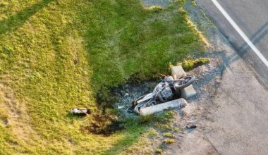 Motorcyclist crashes into ditch on Route 191 in Northampton County | Northampton County