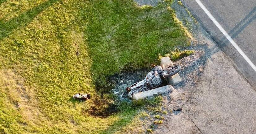 Motorcyclist crashes into ditch on Route 191 in Northampton County | Northampton County
