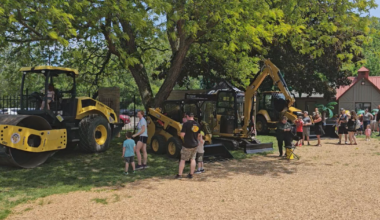 Children Enjoy Big Equipment Day at Erie Zoo | Local News