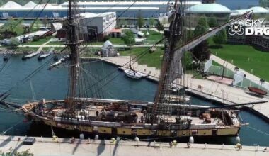 U.S. Brig Niagara Begins Journey Back Home to Erie | America 250