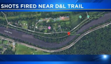 Shots fired on D&L Trail, shell casings found by police | Bethlehem Area