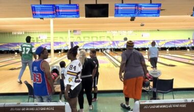 Erie Youth League and Cheer Group Team for Bowling Benefit | News