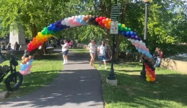 Easton riverfront comes alive with music and drag performances for Pride 2026 | Easton Area