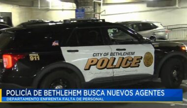 Policía de Bethlehem busca reclutas ante déficit de personal del 10% | Noticias