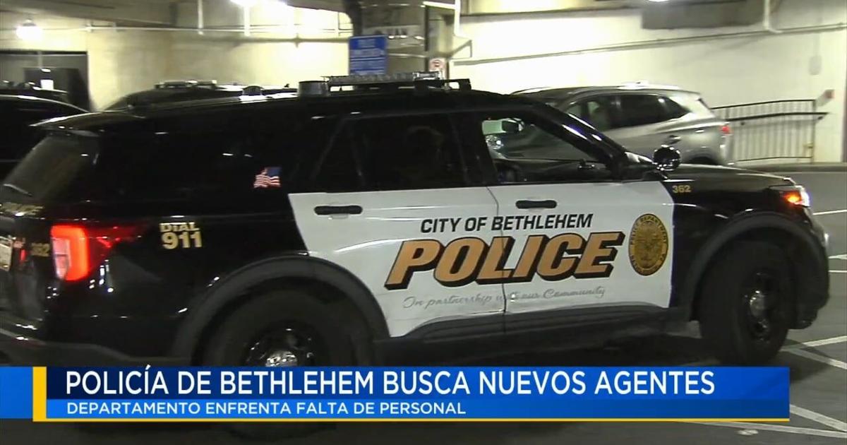 Policía de Bethlehem busca reclutas ante déficit de personal del 10% | Noticias