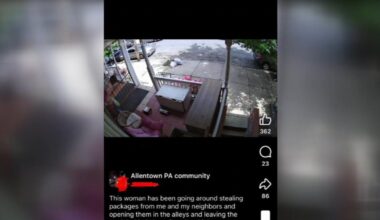 Porch pirates target downtown Allentown, residents say | Allentown Area