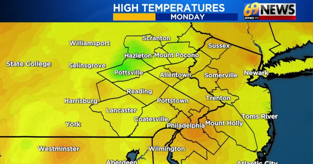 69News Weather Forecast Video 06-09-2026 | Forecast Video
